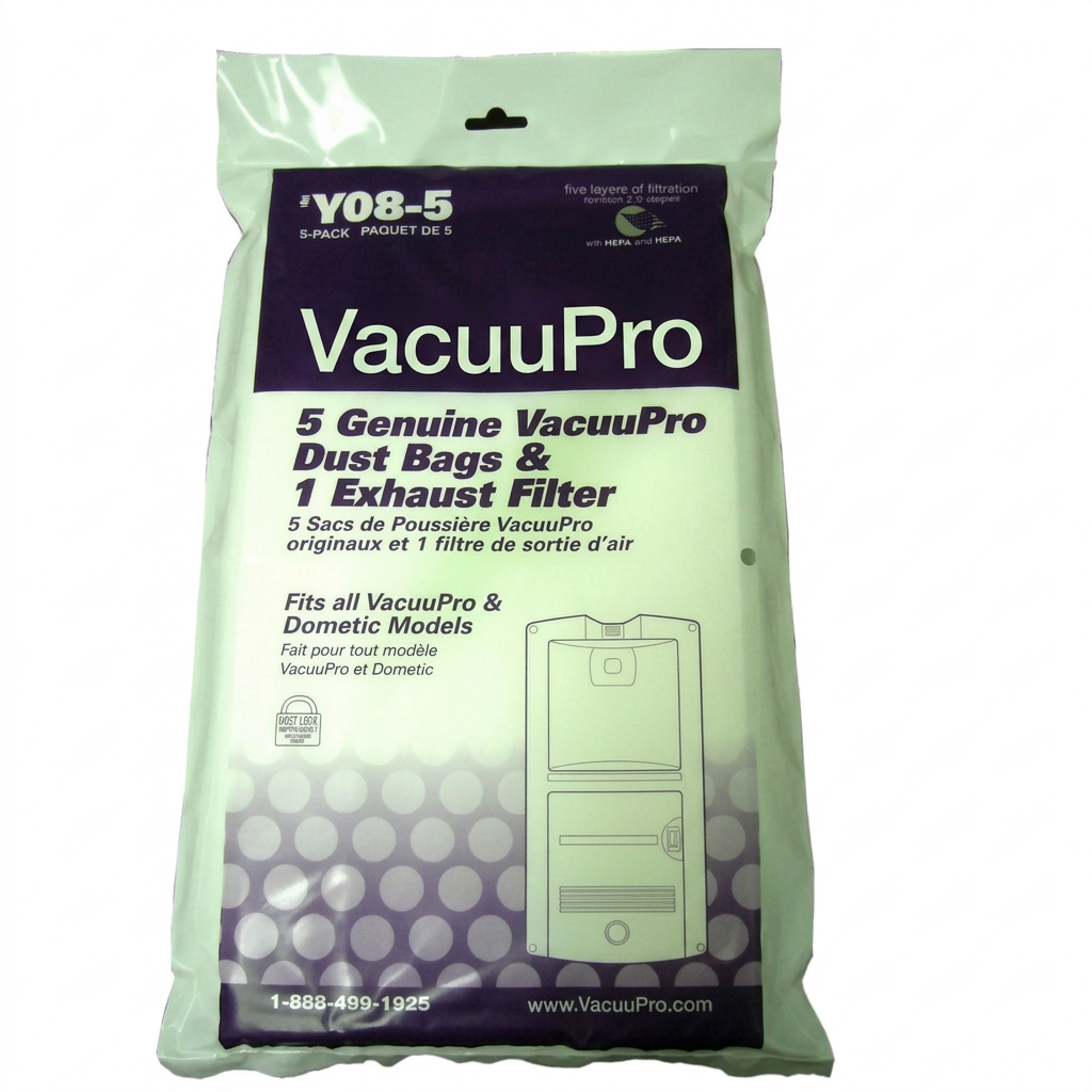 Vroom Garage Vac Replacement Bags (5 Pack)